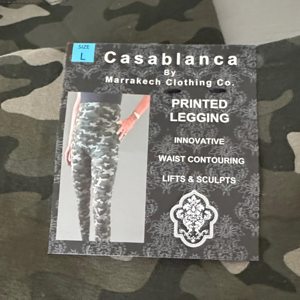 casablanca stylish camo